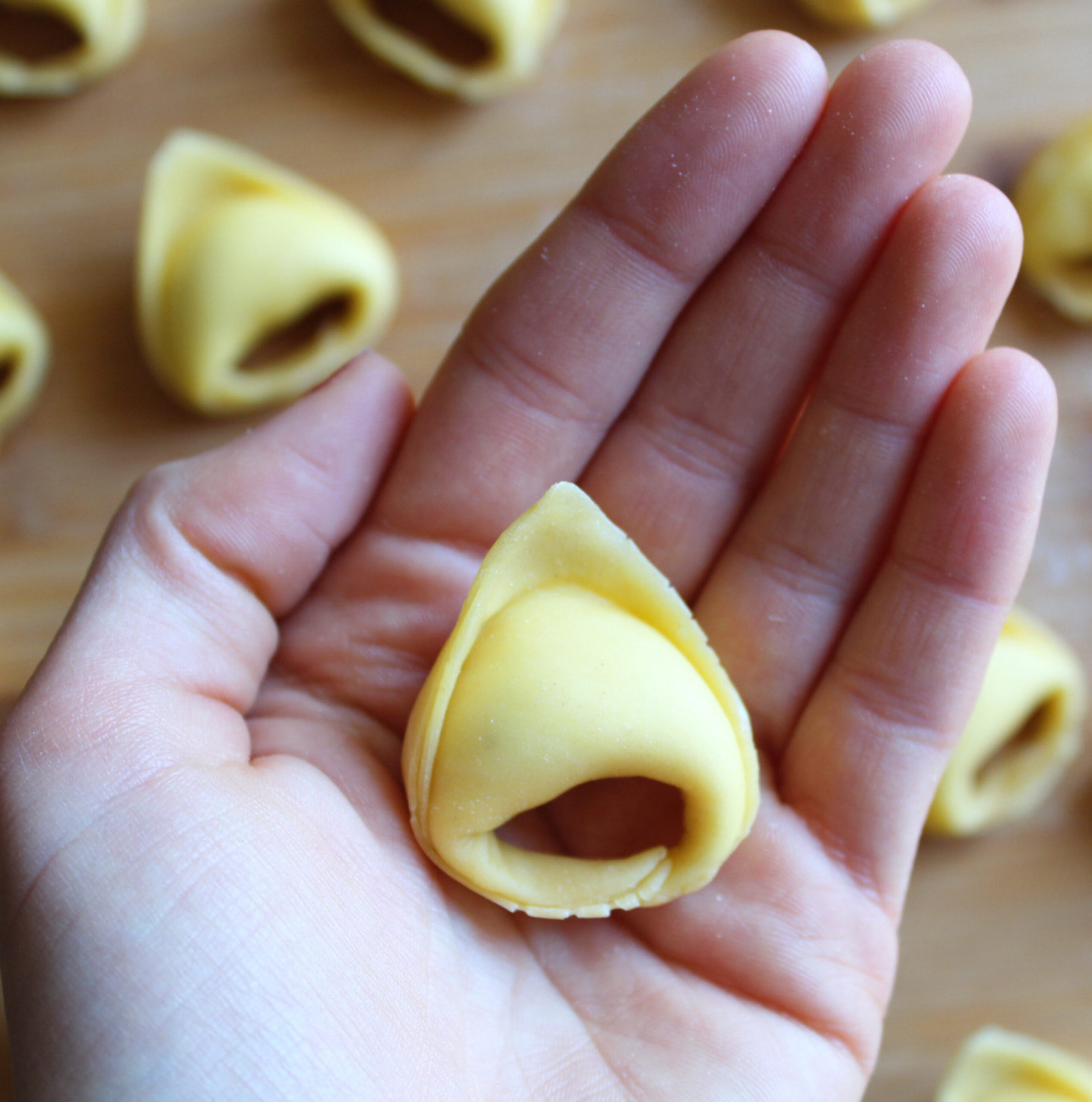 Pasta Fresca Ripiena al mattarello: Tortelloni, caramelle e fagottini - immagine 5