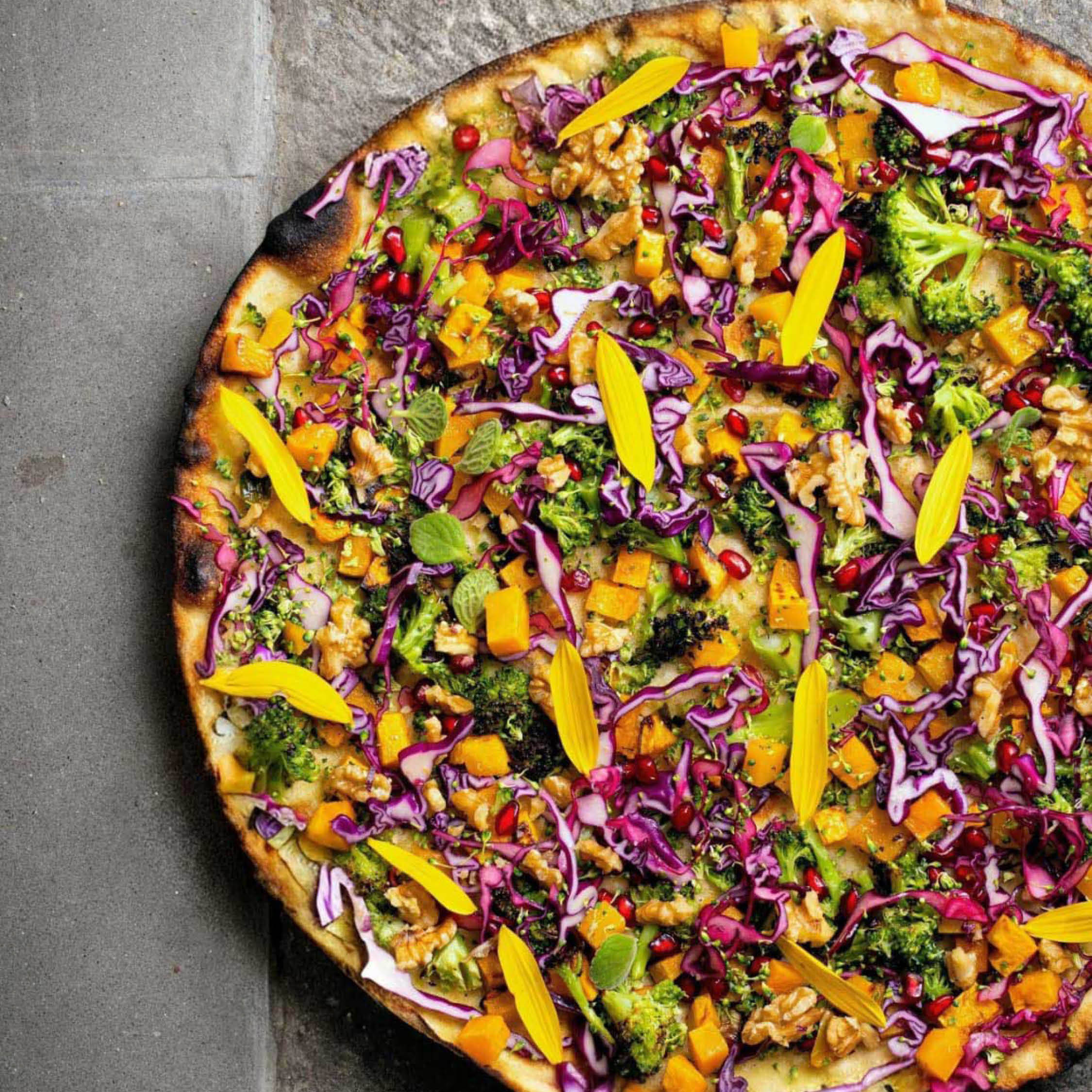 Pizza Botanica con Giulia Zanni